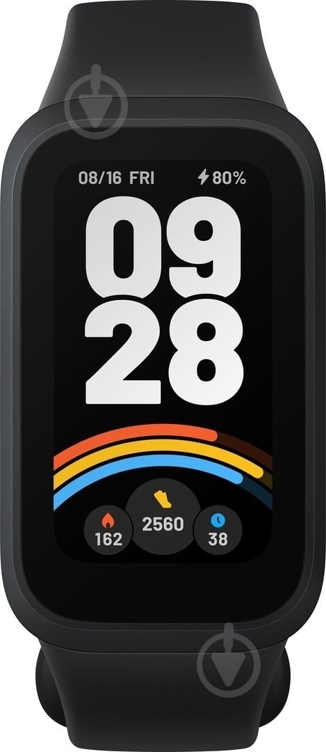 Фітнес-браслет Xiaomi Smart Band 9 Active black (1111146) - фото 1