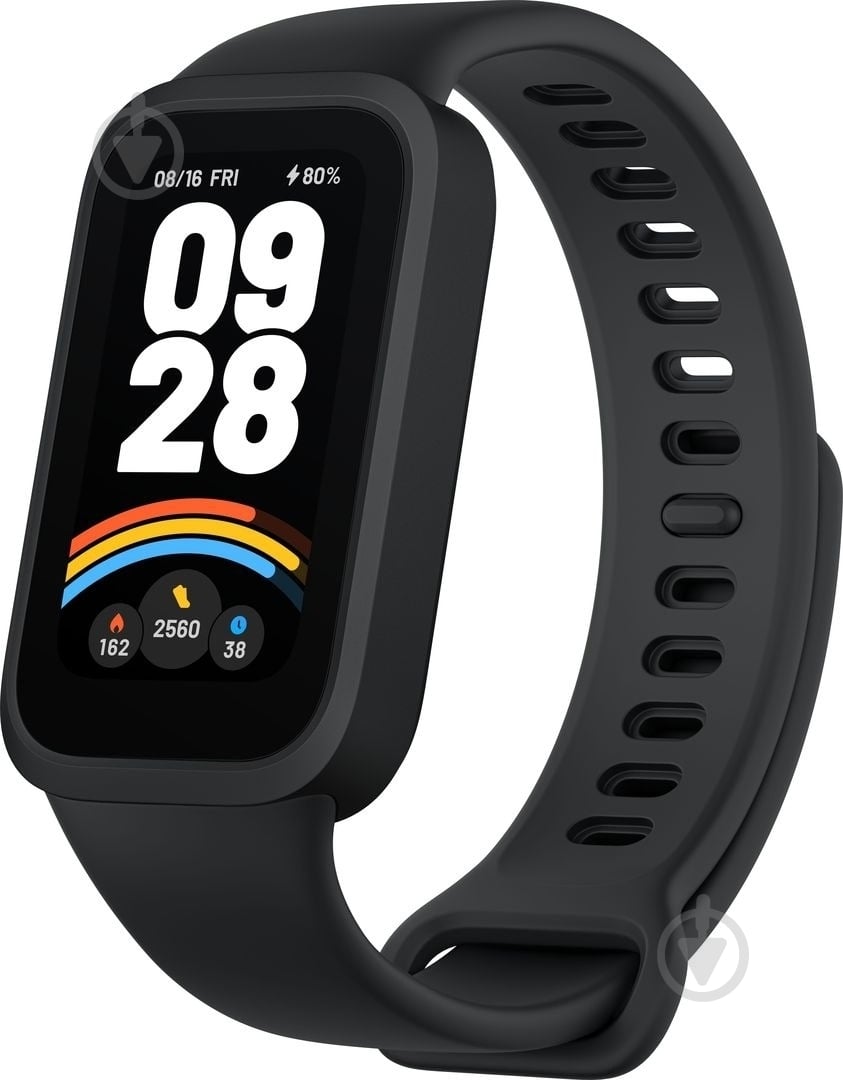 Фітнес-браслет Xiaomi Smart Band 9 Active black (1111146) - фото 3