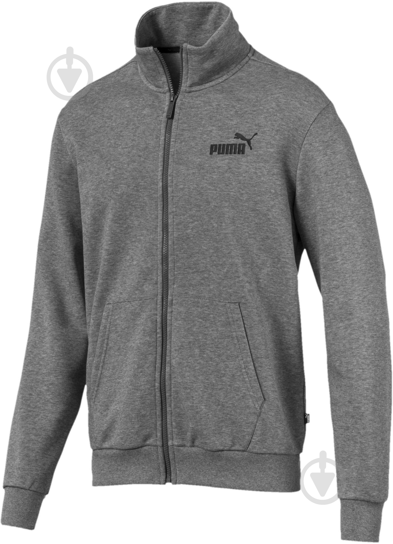 Джемпер Puma Essentials Track Jacket 85177103 р. S серый - фото 1