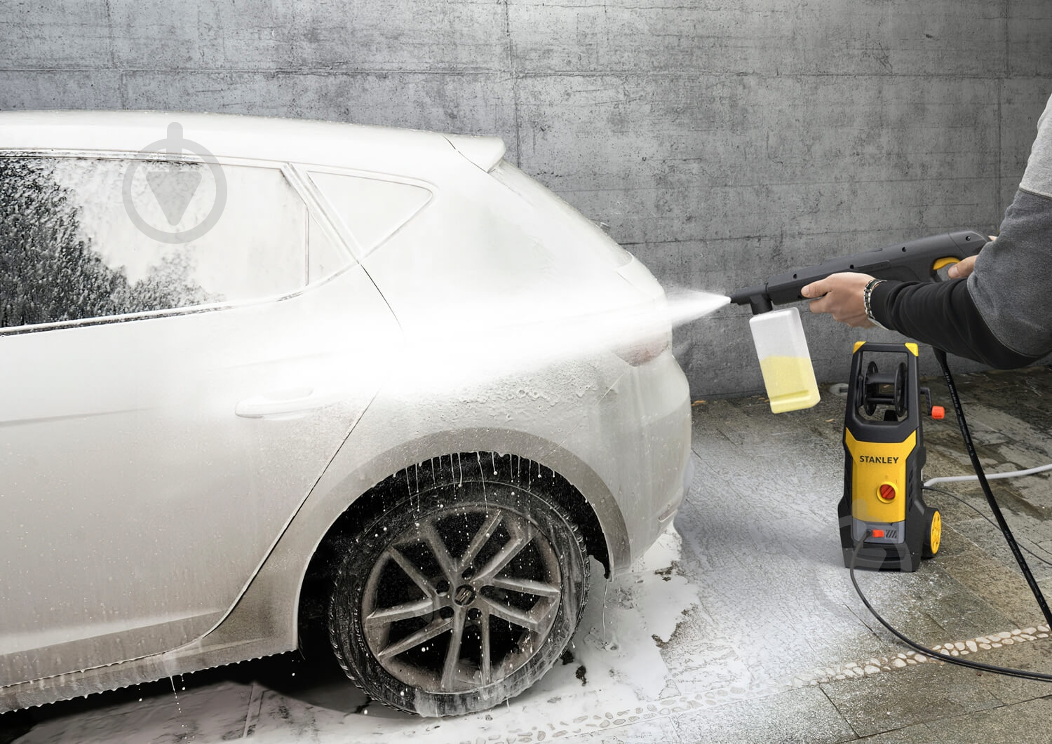 Мойка высокого давления Stanley SXPW25DTS-E - фото 5 Мойка высокого давления Stanley SXPW25DTS-E - фото 5