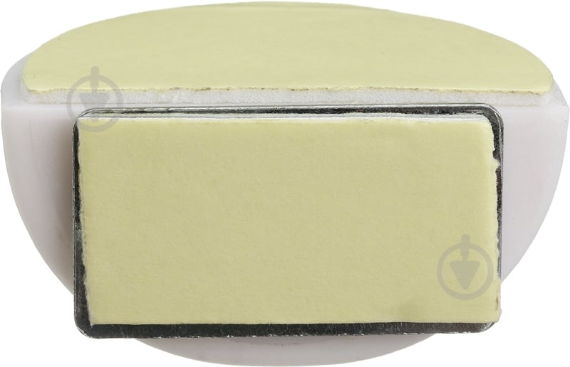 Стопор дверной самоклеящийся Amig 403-50 белый - фото 3