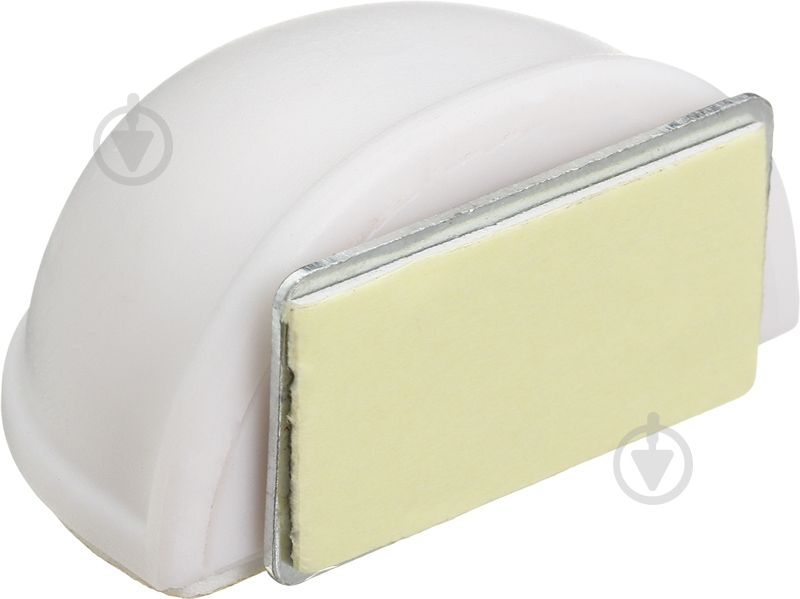 Стопор дверной самоклеящийся Amig 403-50 белый - фото 2