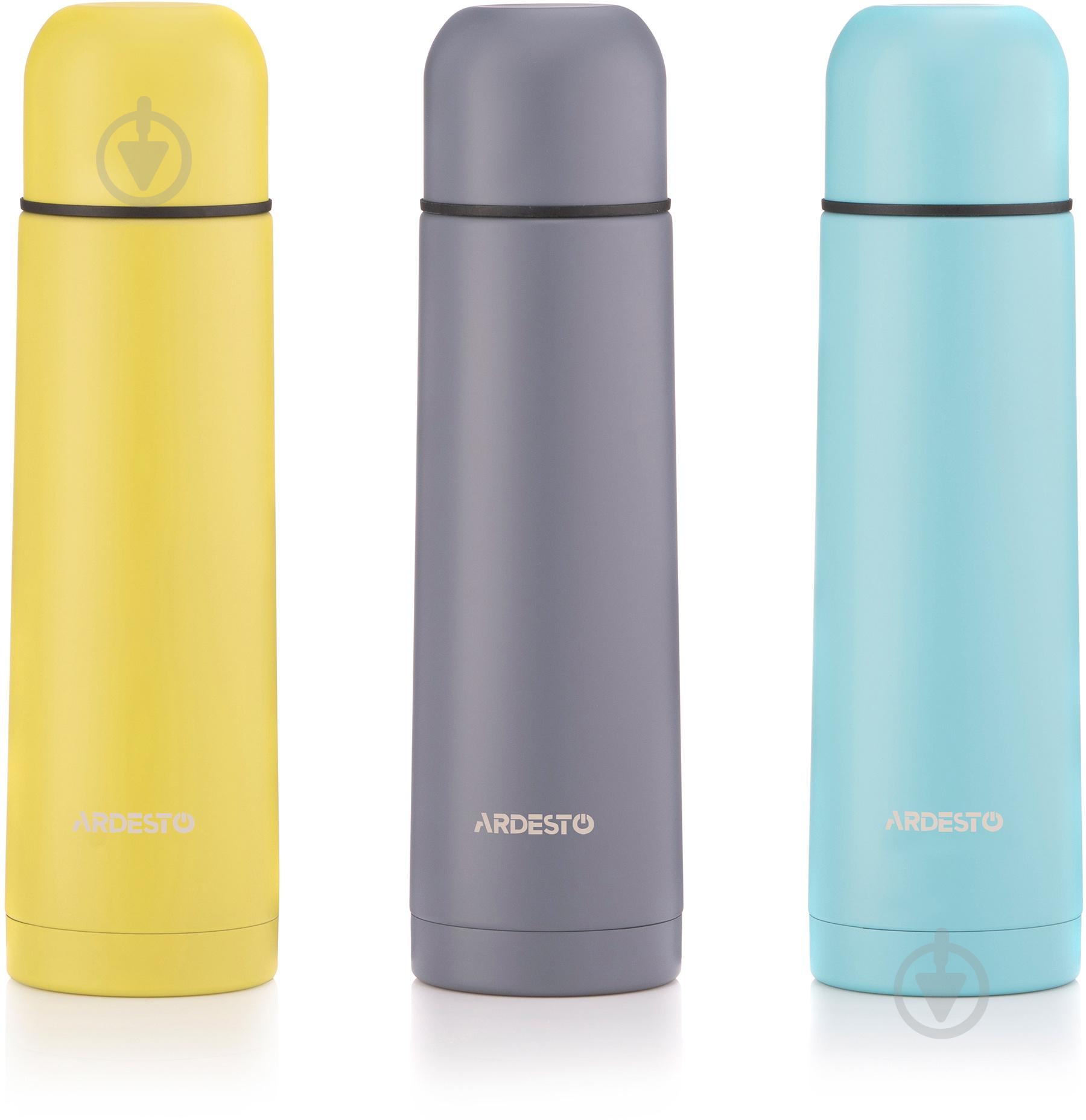 Термос Ardesto Bright City 500 мл серый AR2650GR - фото 5 Термос Ardesto Bright City 500 мл серый AR2650GR - фото 5