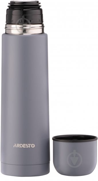 Термос Ardesto Bright City 500 мл AR2650GR - фото 4