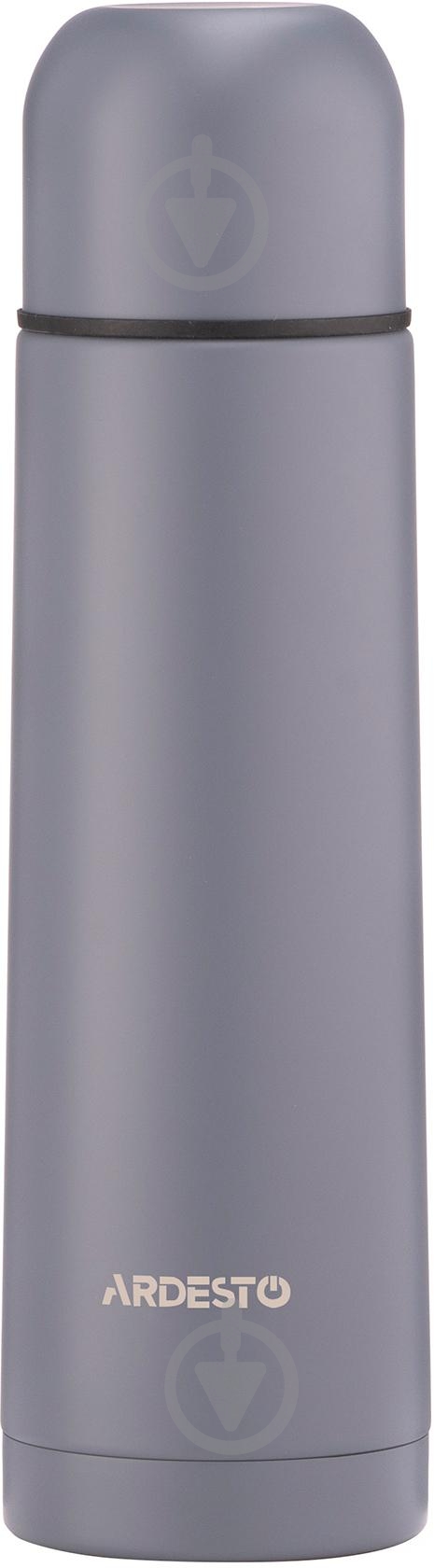 Термос Ardesto Bright City 500 мл серый AR2650GR - фото 1 Термос Ardesto Bright City 500 мл серый AR2650GR - фото 1