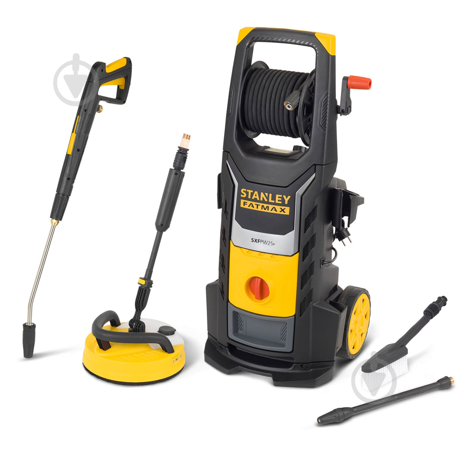 Мойка высокого давления Stanley SXFPW25PE - фото 1