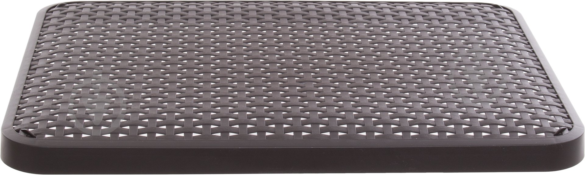 Кришка для кошика пластикова Curver Style L коричнева 25x330x440 мм - фото 2