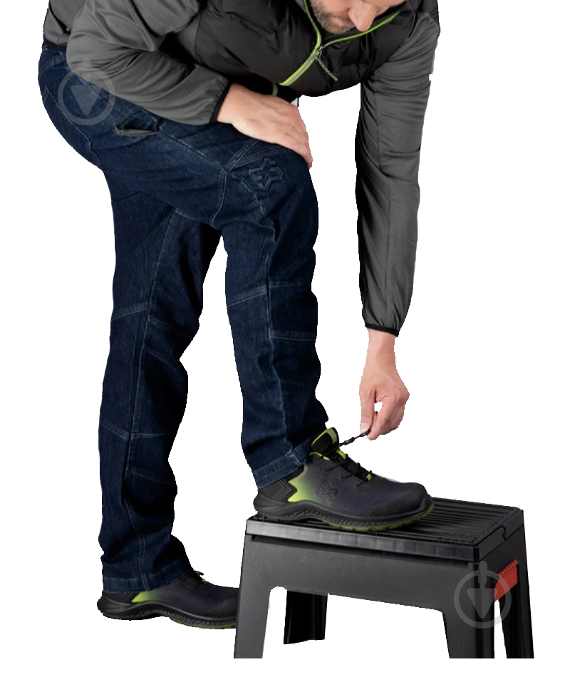 Брюки рабочие WURTH MODYF DYNEEMA Джинс 48 р. S M443184425 синий - фото 4