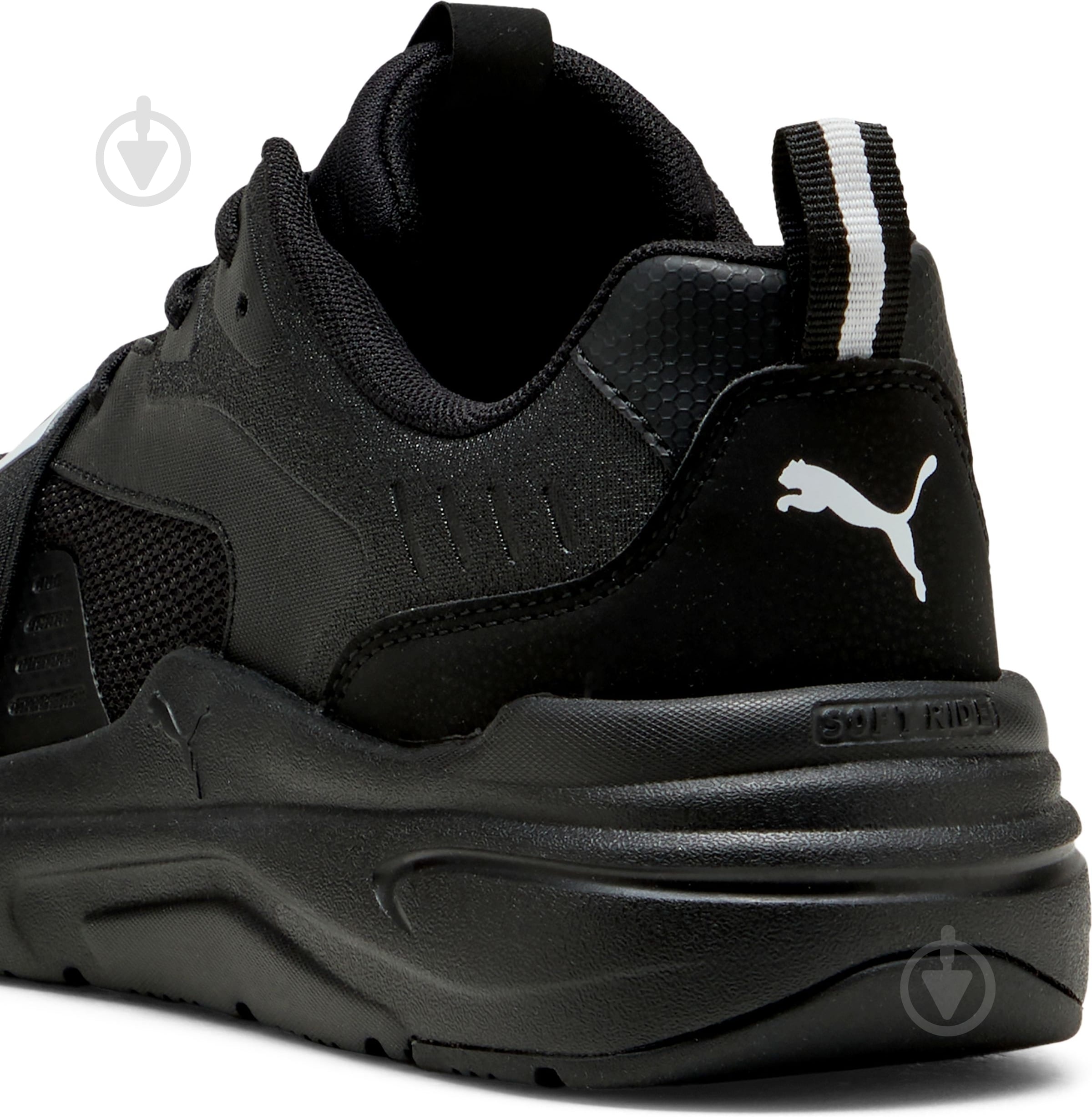 Кросівки чоловічі Puma SOFTRIDE Wired 2 40023201 р.43 чорні - фото 4