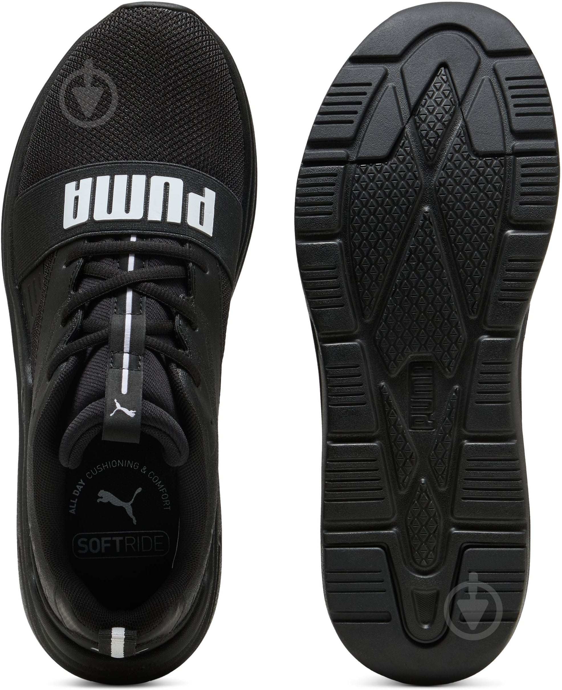 Кросівки чоловічі Puma SOFTRIDE Wired 2 40023201 р.43 чорні - фото 6