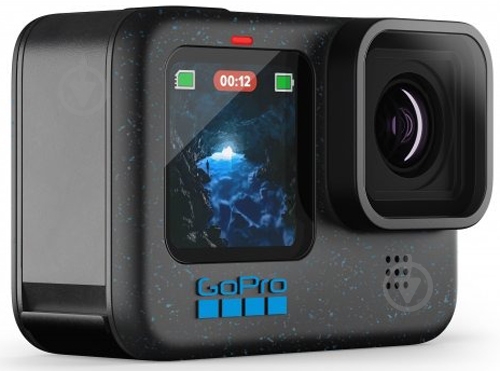 Відеокамера GoPro HERO12 Black & Enduro & Head Strap & Handler Floating black (CHDRB-121-RW) - фото 6