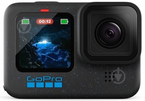 Відеокамера GoPro HERO12 Black & Enduro & Head Strap & Handler Floating black (CHDRB-121-RW) - фото 5