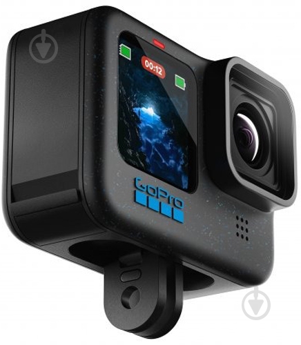 Відеокамера GoPro HERO12 Black & Enduro & Head Strap & Handler Floating black (CHDRB-121-RW) - фото 15