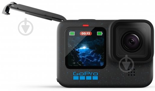 Відеокамера GoPro HERO12 Black & Enduro & Head Strap & Handler Floating black (CHDRB-121-RW) - фото 12