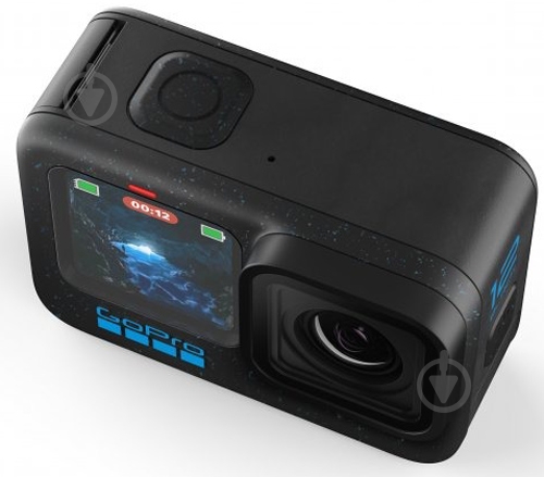 Відеокамера GoPro HERO12 Black & Enduro & Head Strap & Handler Floating black (CHDRB-121-RW) - фото 9