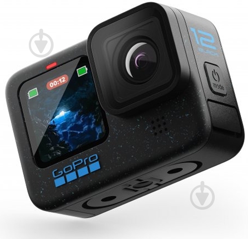 Відеокамера GoPro HERO12 Black & Enduro & Head Strap & Handler Floating black (CHDRB-121-RW) - фото 8