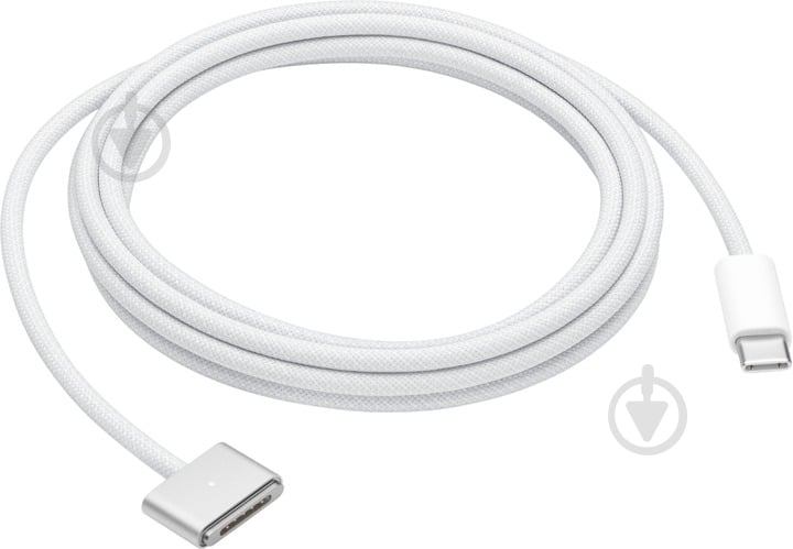 Зарядное устройство Apple USB-C to MagSafe 3 Cable 2 m - Silver (MW613ZM/A) - фото 1 Зарядное устройство Apple USB-C to MagSafe 3 Cable 2 m - Silver (MW613ZM/A) - фото 1