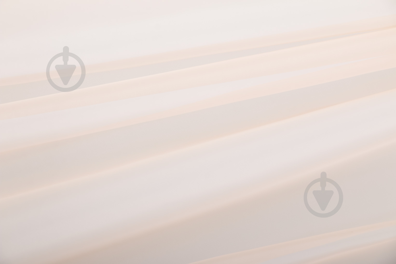 Ткань тюлевая Вуаль 300 см кремовый - фото 1 Ткань тюлевая Вуаль 300 см кремовый - фото 1