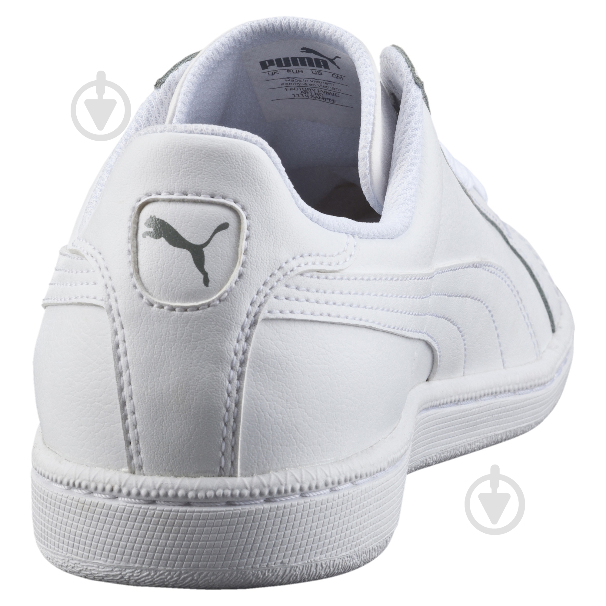 Кроссовки Puma Puma Smash L 35672202 р.40,5 белые - фото 3