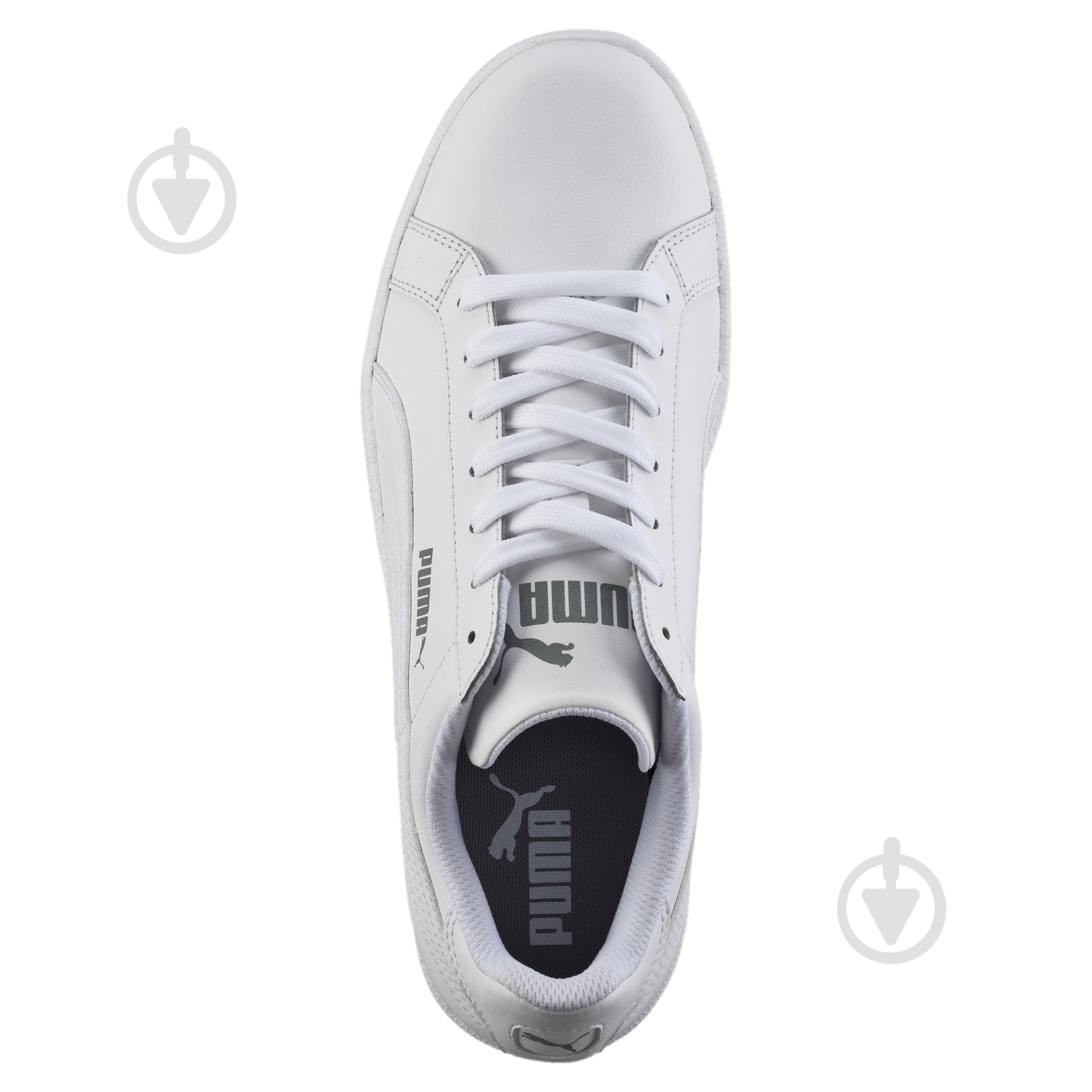 Кроссовки Puma Puma Smash L 35672202 р.40,5 белые - фото 5