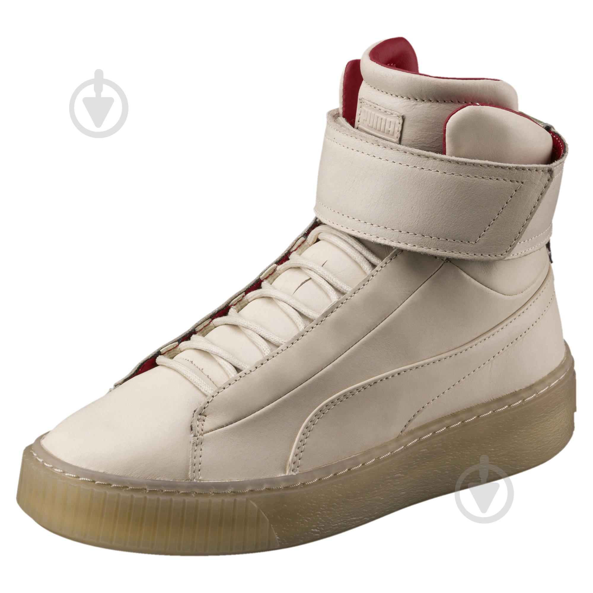 Ботинки Puma Platform Mid 36522002 р.38 бежевый - фото 2 Ботинки Puma Platform Mid 36522002 р.38 бежевый - фото 2