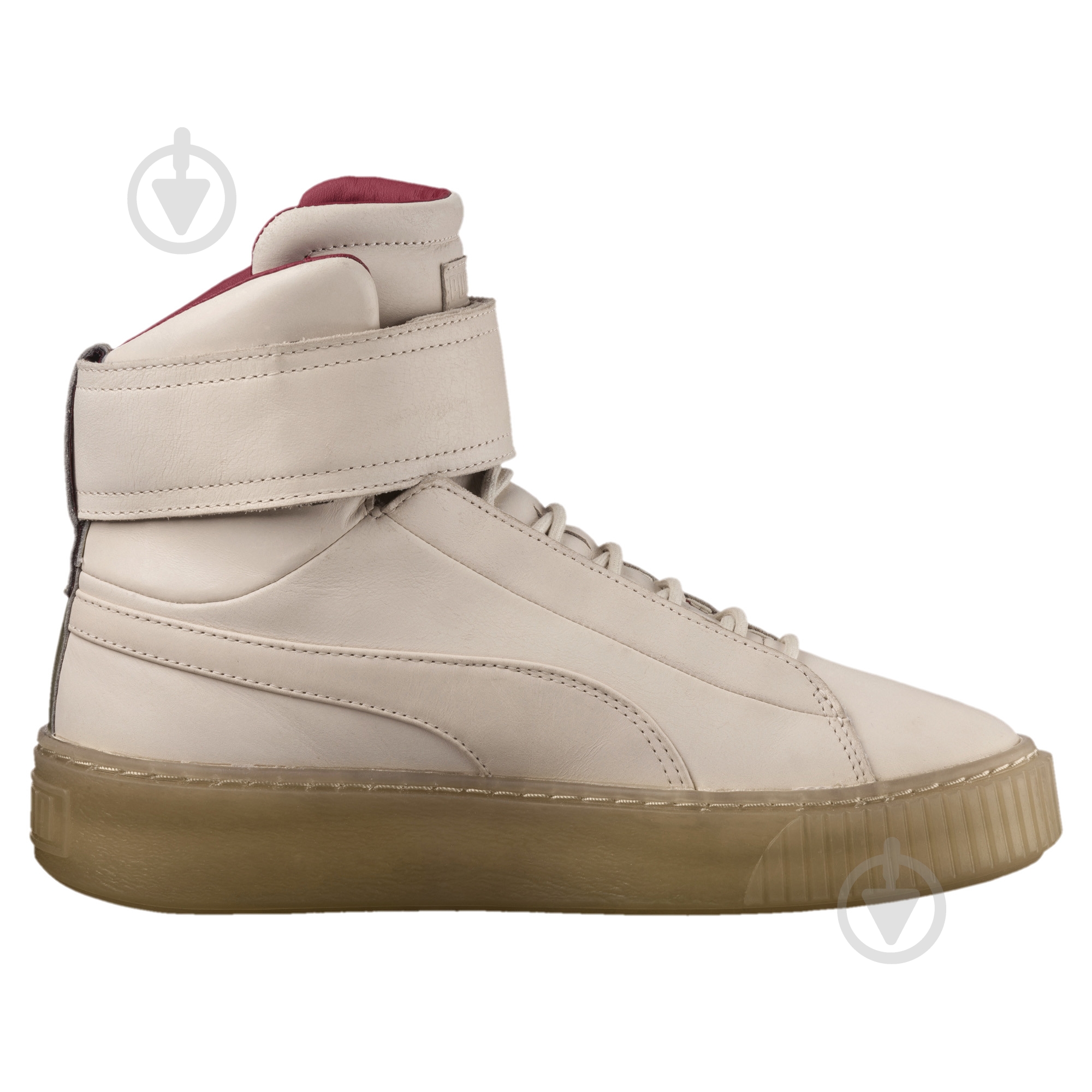 Ботинки Puma Platform Mid 36522002 р.38 бежевый - фото 3 Ботинки Puma Platform Mid 36522002 р.38 бежевый - фото 3