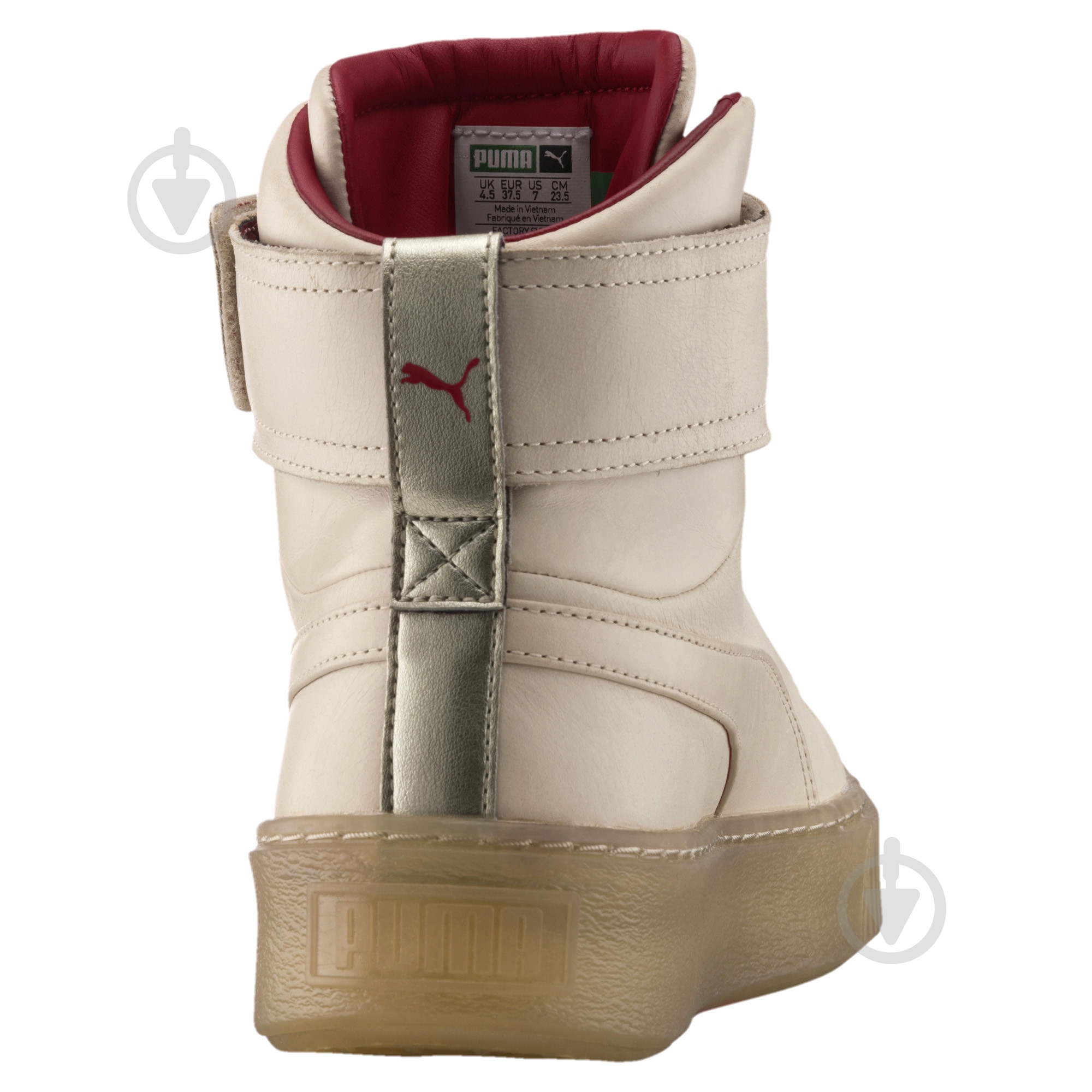 Ботинки Puma Platform Mid 36522002 р.38 бежевый - фото 4 Ботинки Puma Platform Mid 36522002 р.38 бежевый - фото 4