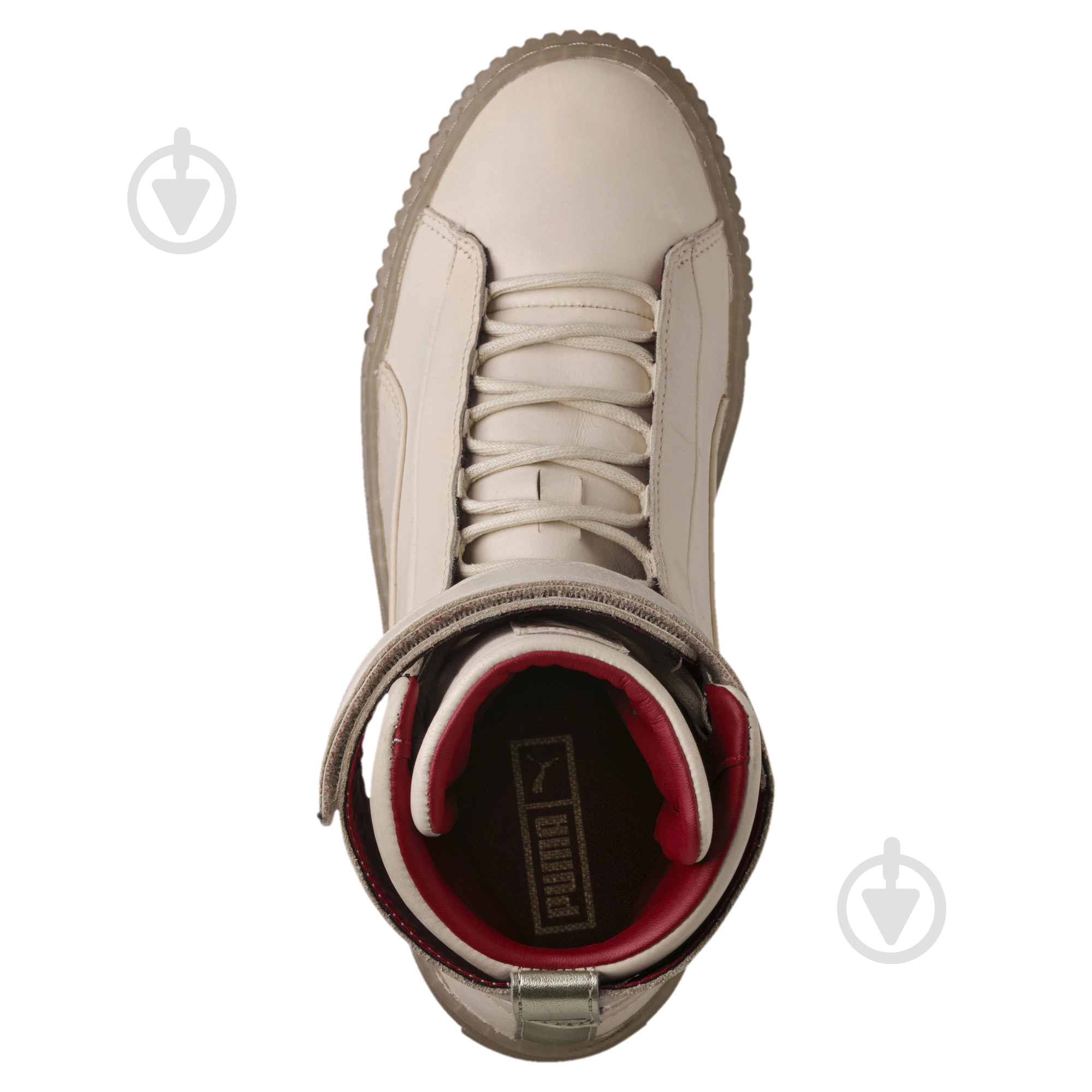 Ботинки Puma Platform Mid 36522002 р.38 бежевый - фото 5 Ботинки Puma Platform Mid 36522002 р.38 бежевый - фото 5