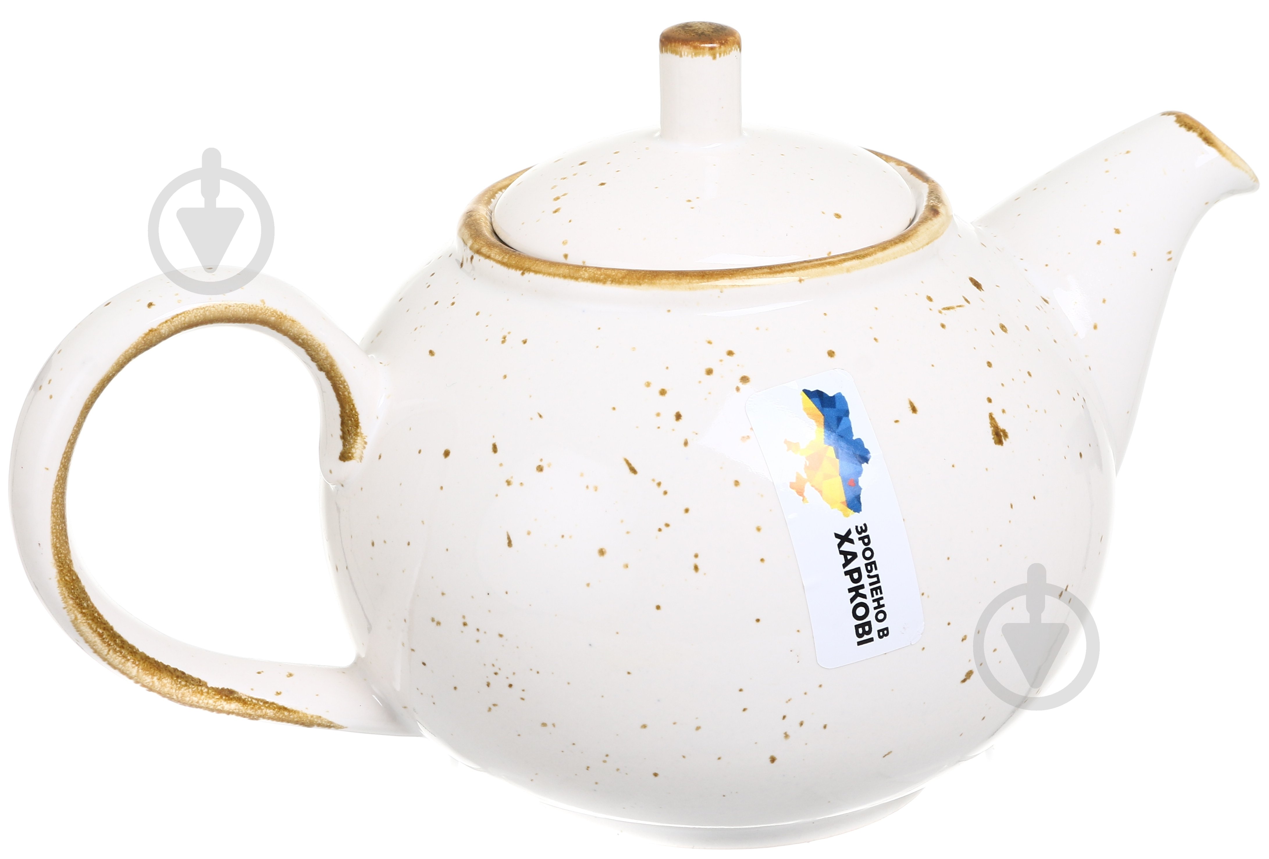 Чайник заварочный Salex White/walnut 1,1 л - фото 2