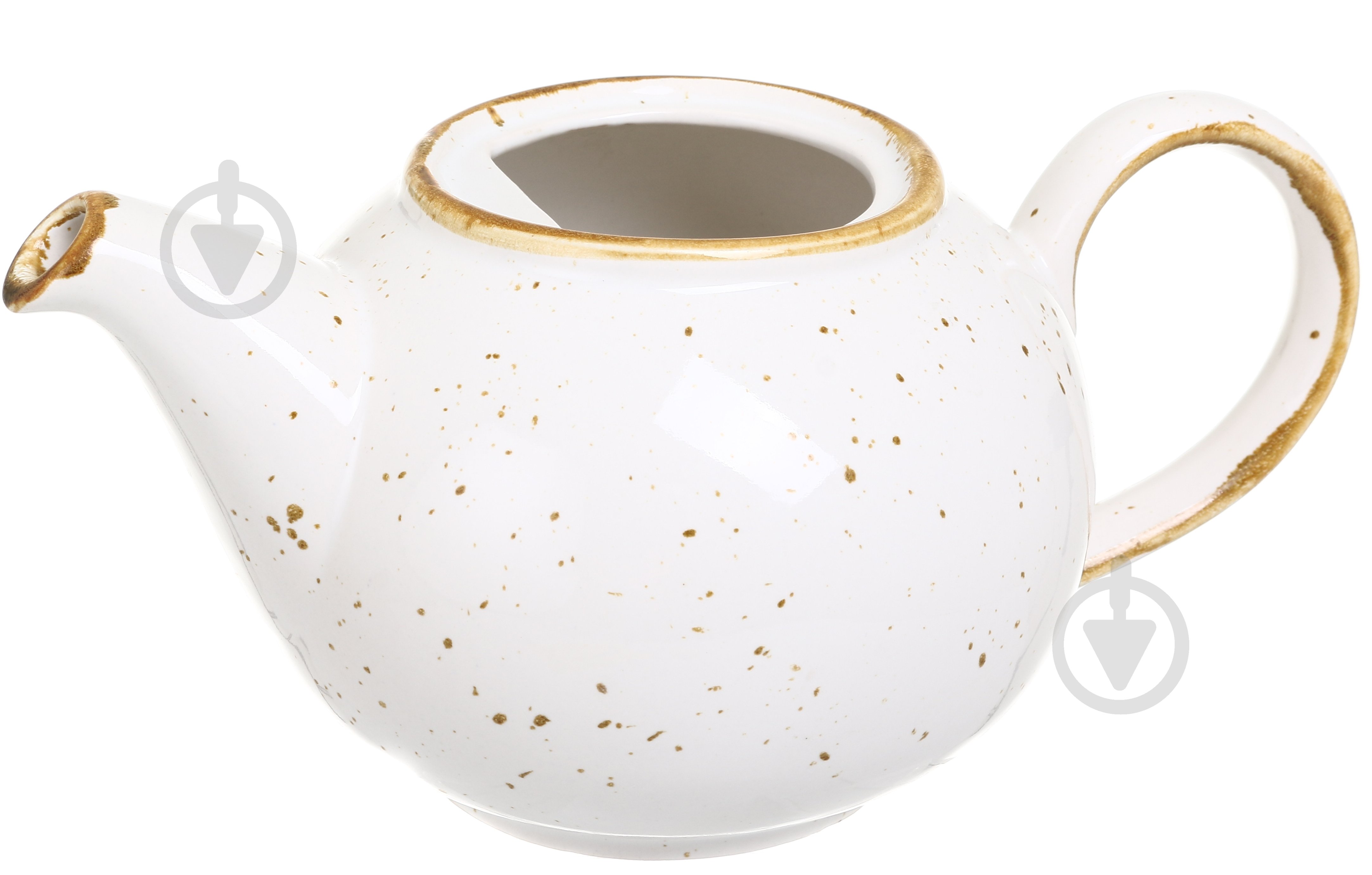 Чайник заварочный Salex White/walnut 1,1 л - фото 3