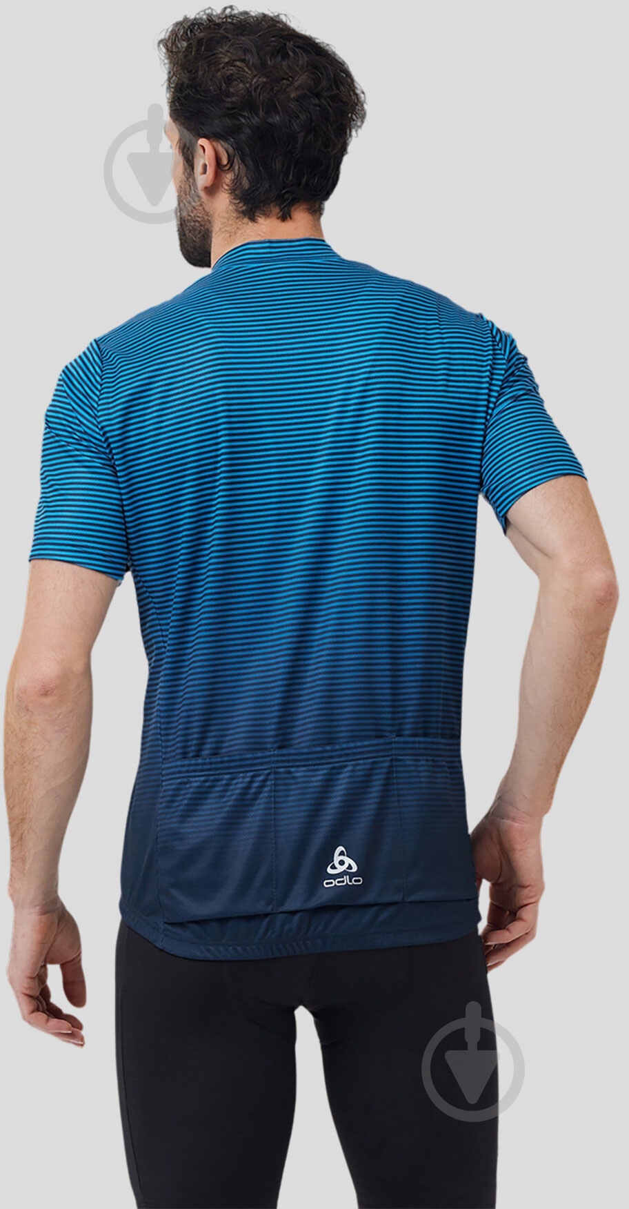 Футболка Odlo Essentials Jersey 411952-20879 р.M синій - фото 4