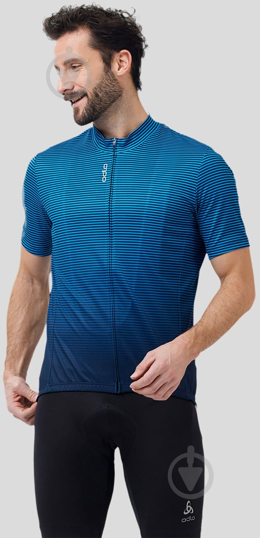 Футболка Odlo Essentials Jersey 411952-20879 р.M синій - фото 3