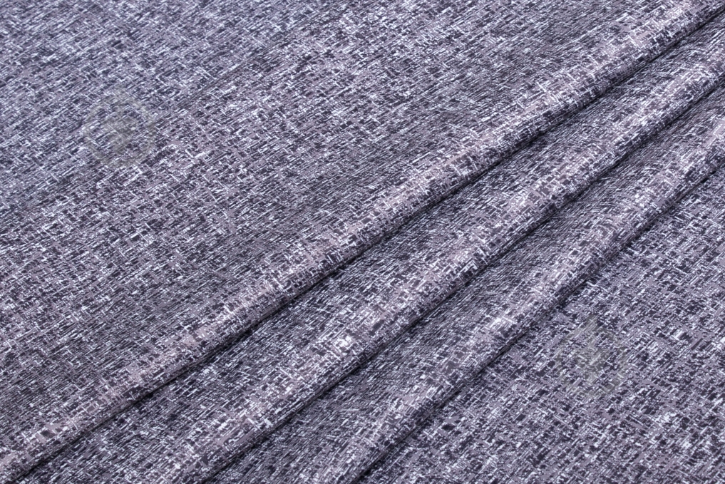 Ткань Блэкаут Принт 280 см фиолет - фото 1