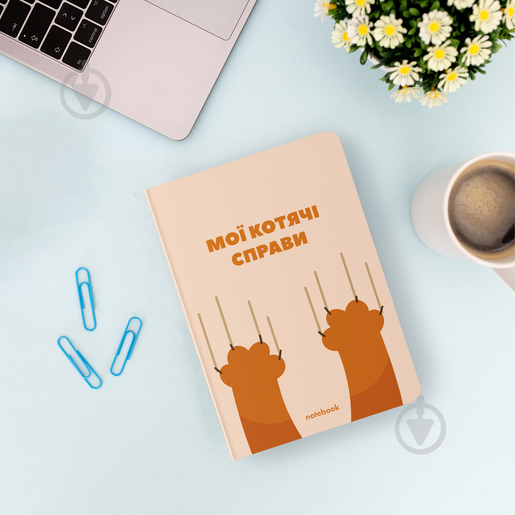 Блокнот Мої котячі справи A5 у клітинку Orner - фото 4
