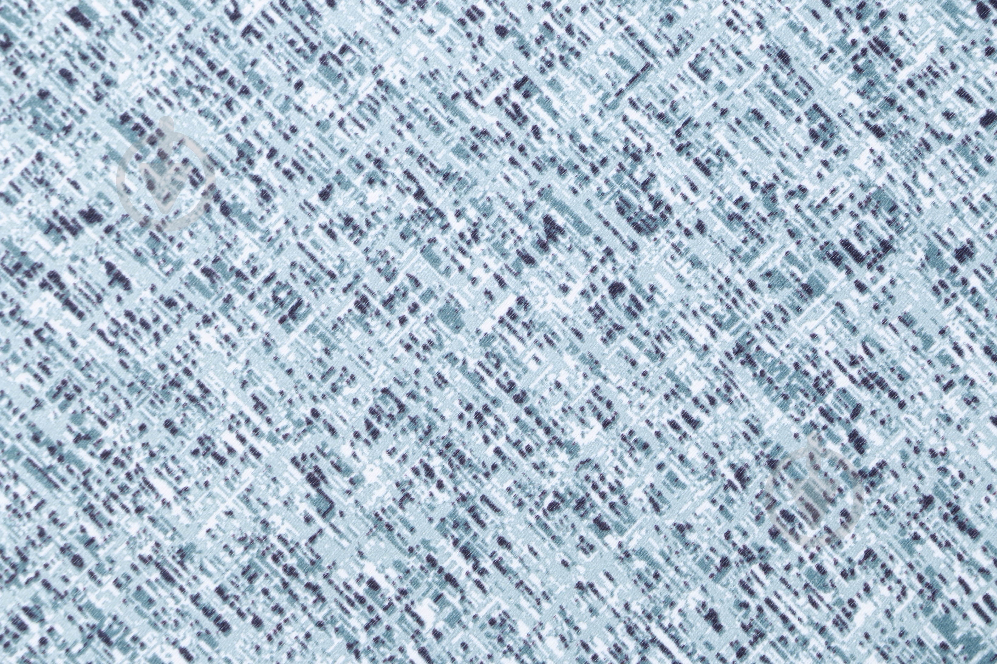 Ткань Блэкаут Принт 280 см аква - фото 2