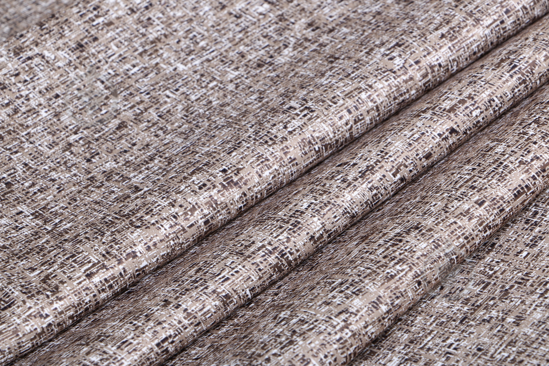 Ткань Блэкаут Принт 280 см мокко - фото 1 Ткань Блэкаут Принт 280 см мокко - фото 1