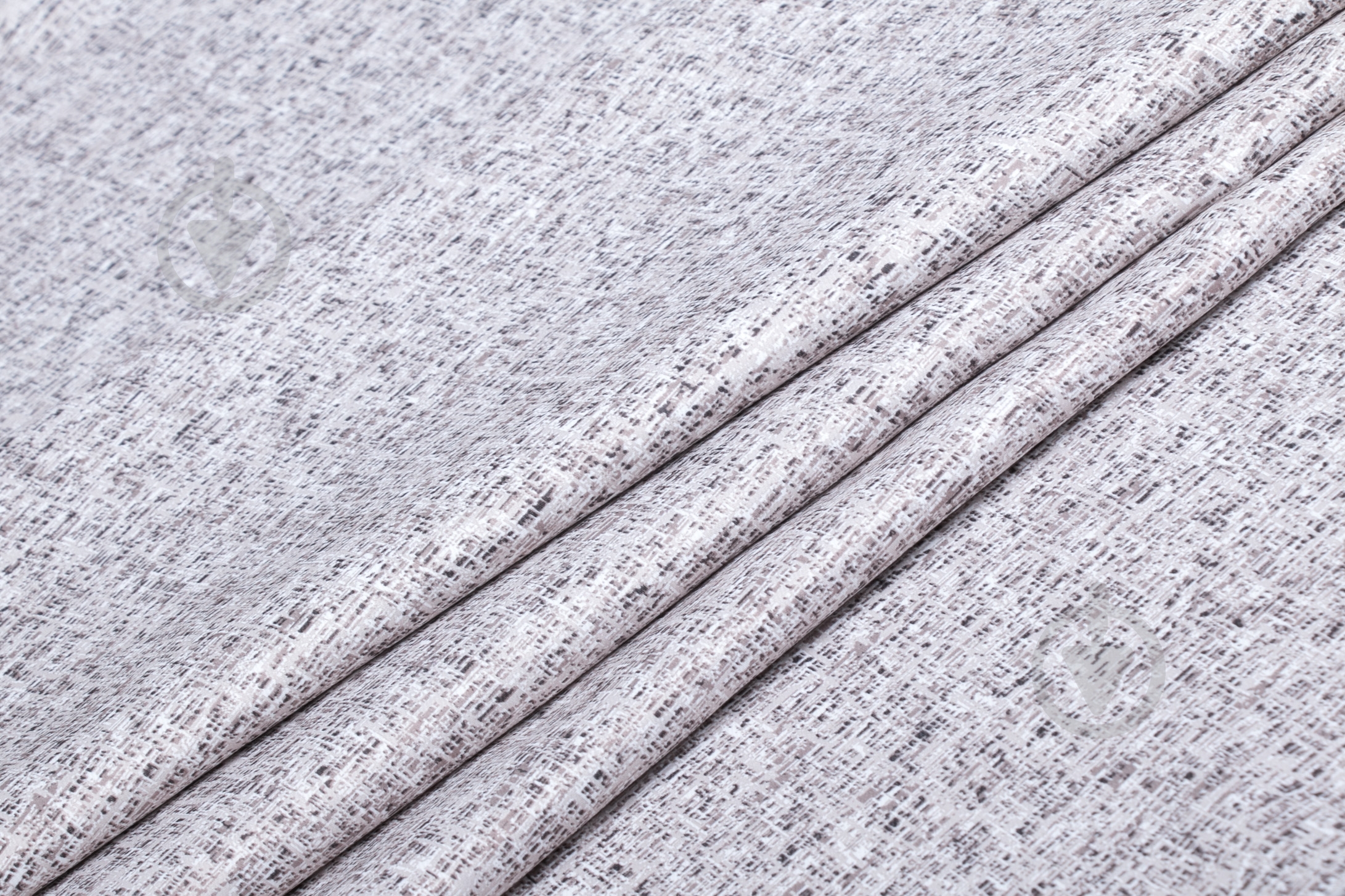 Тканина Блекаут Принт 280 см беж - фото 1