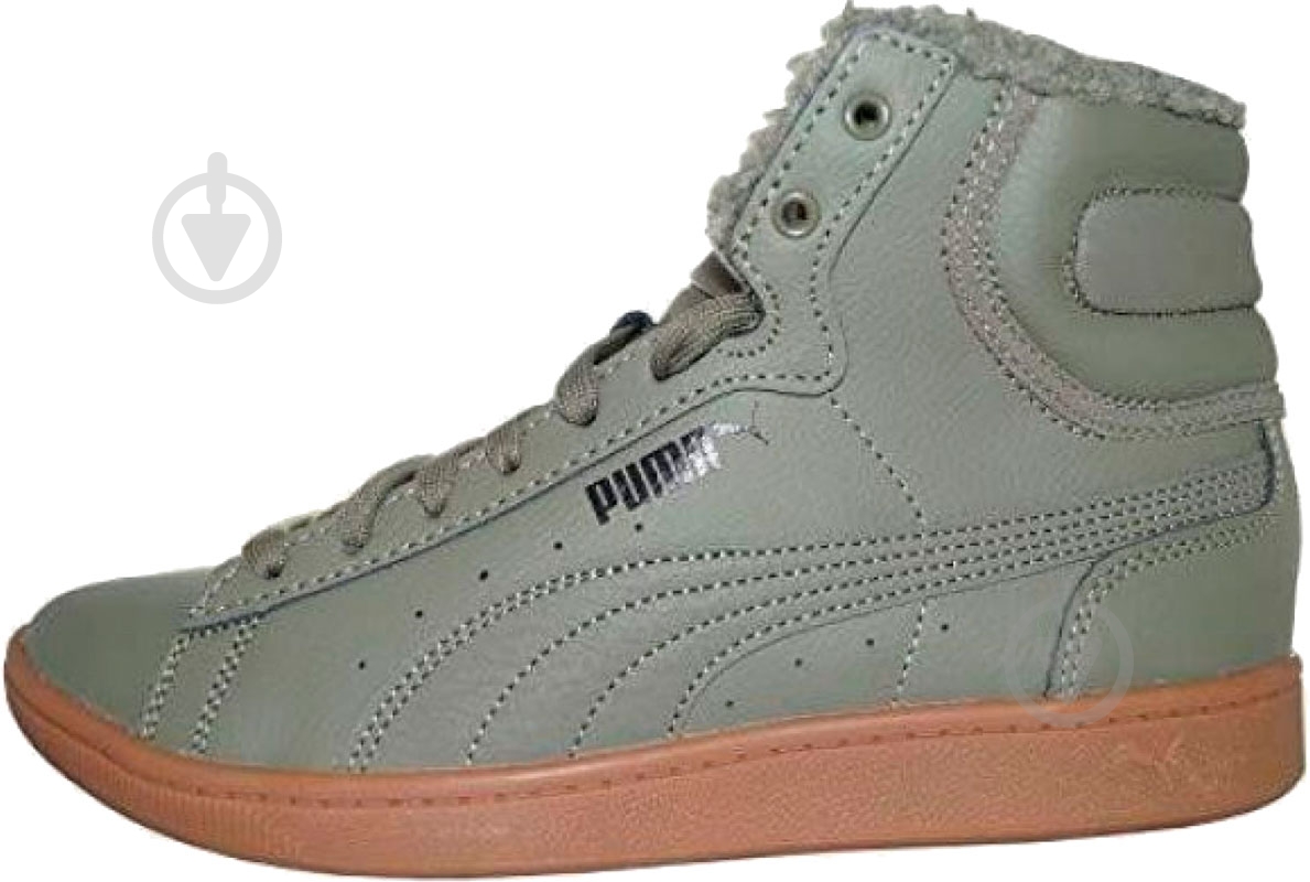 Ботинки Puma Vikky Mid 36842402 р.37,5 зеленый - фото 2