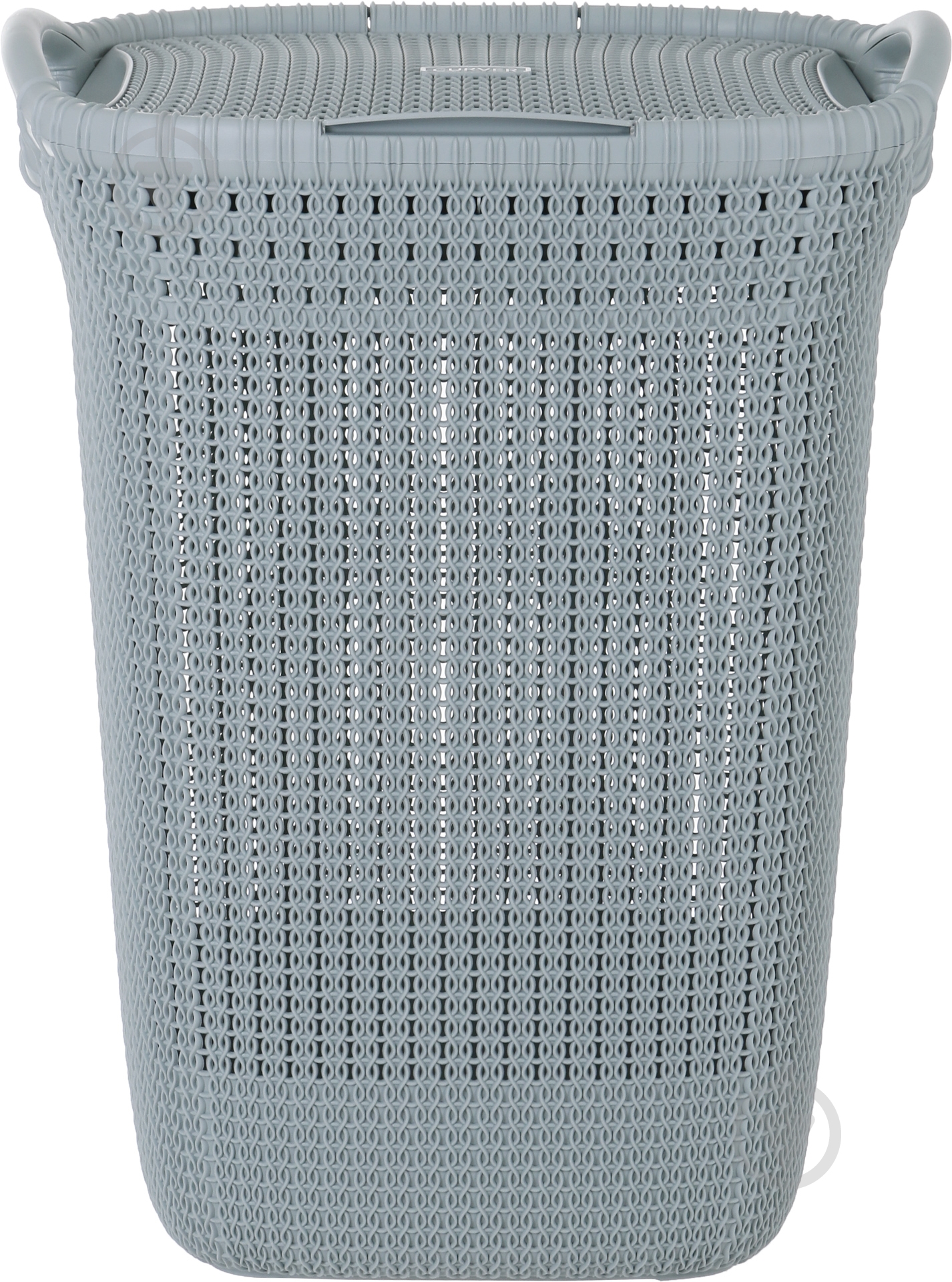 Кошик для білизни Curver Knit 228411 57 л сіро-блакитний - фото 2