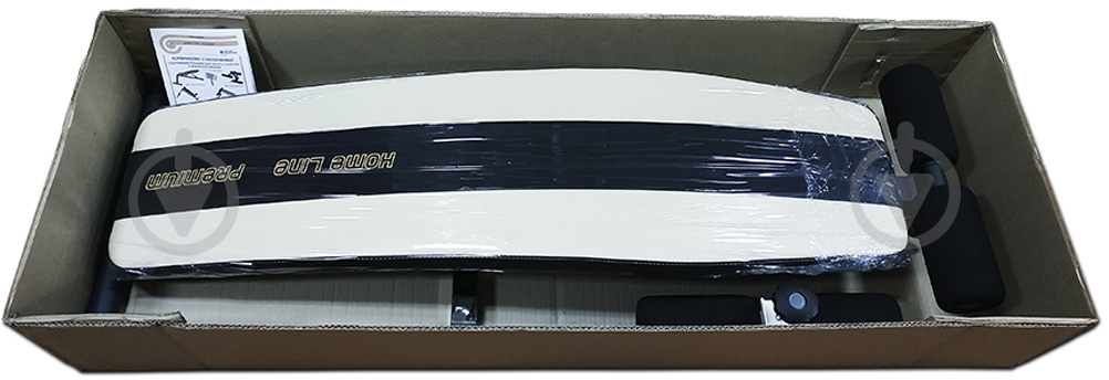 Скамья для пресса InterAtletika анатомическая HL006 - фото 3 Скамья для пресса InterAtletika анатомическая HL006 - фото 3