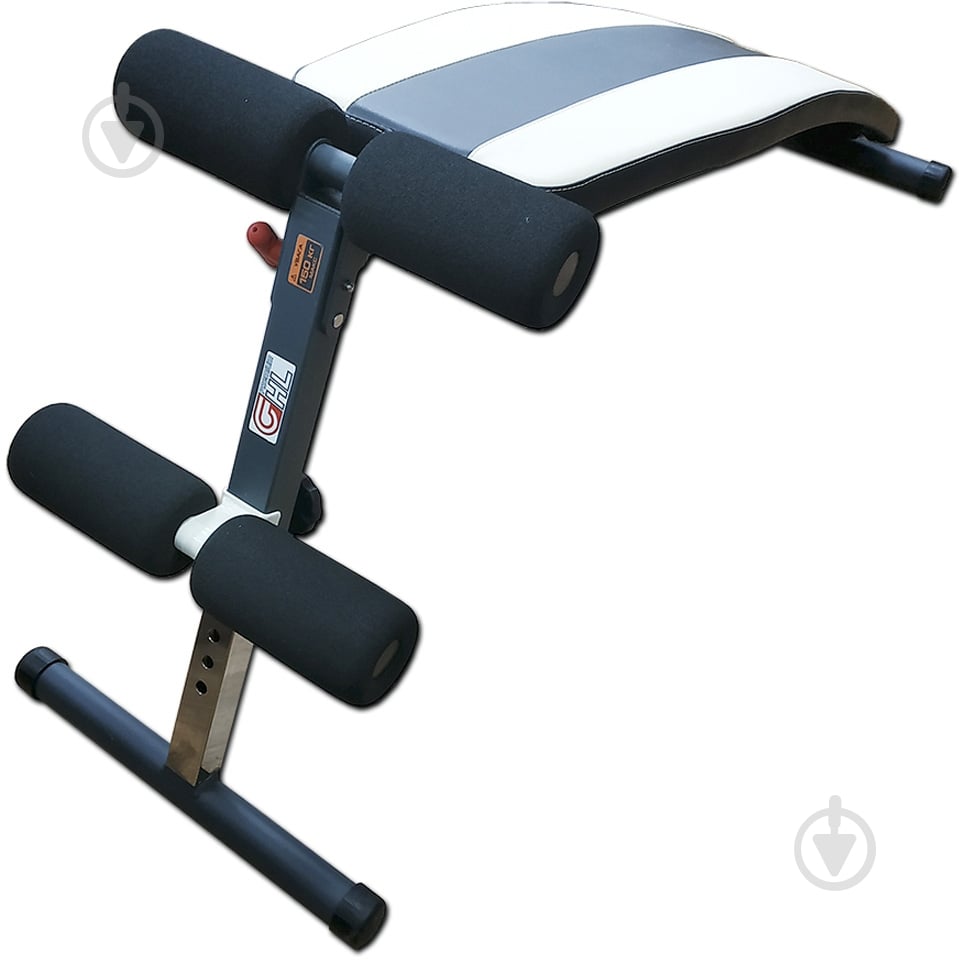 Скамья для пресса InterAtletika анатомическая HL006 - фото 4 Скамья для пресса InterAtletika анатомическая HL006 - фото 4