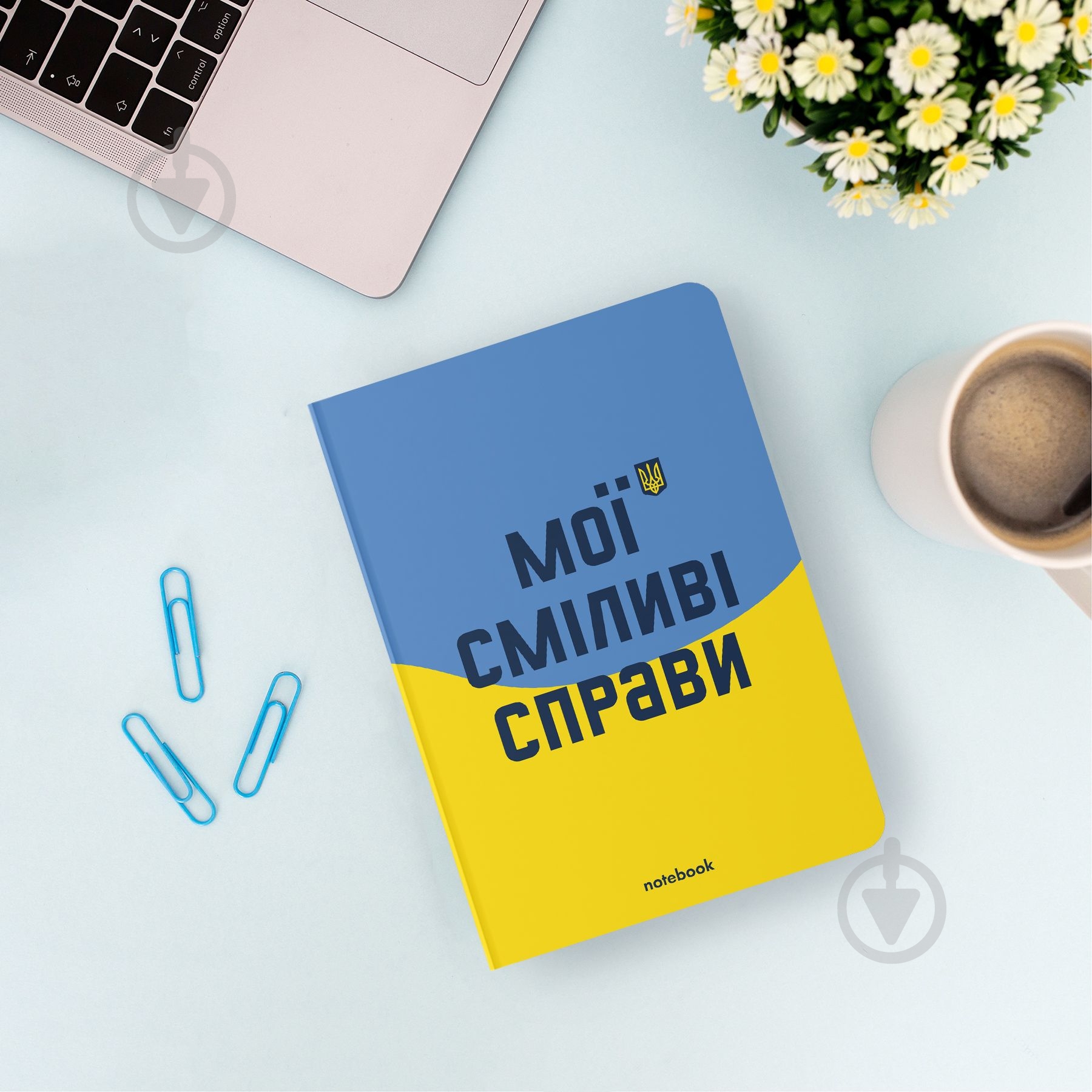 Блокнот Цвета смелости A5 в клетку Orner - фото 5