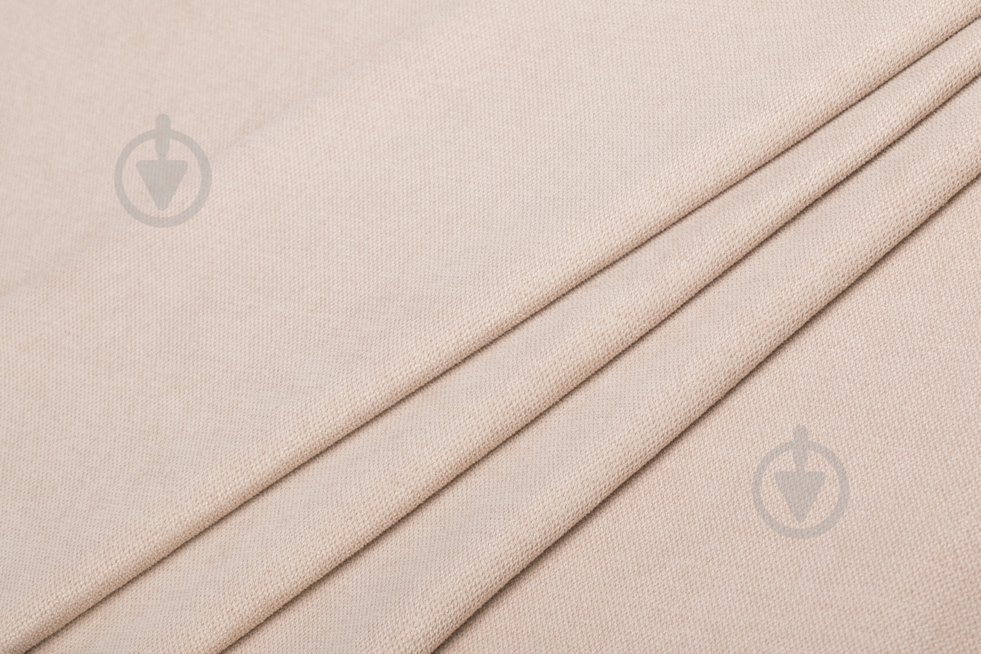 Ткань Блекаут Даймонд 280 см крем - фото 1