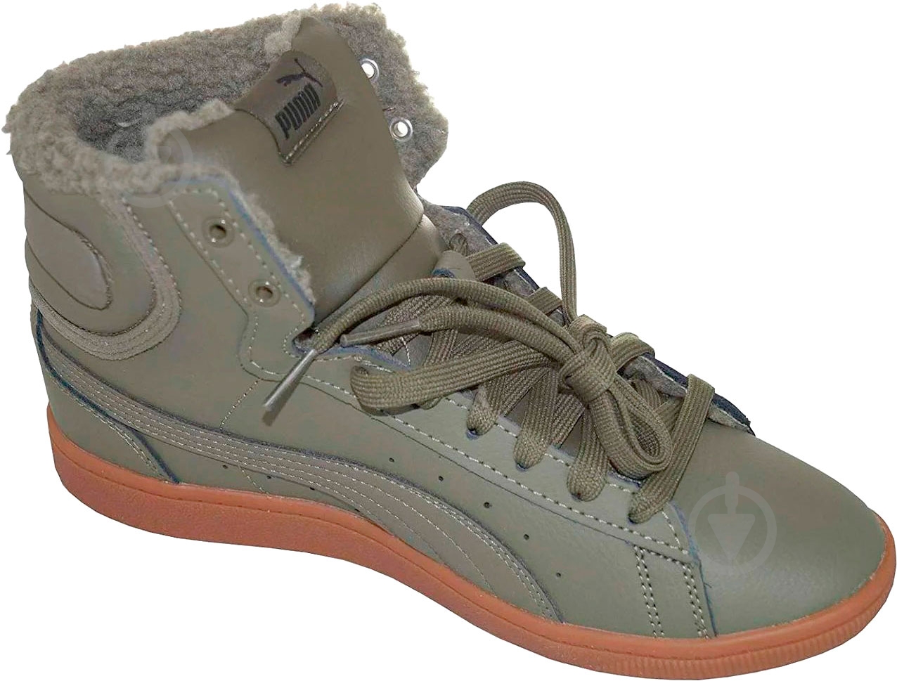Ботинки Puma Vikky Mid 36842402 р.40 зеленый - фото 3