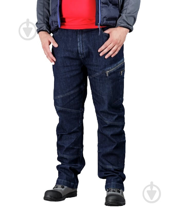 Брюки рабочие WURTH MODYF DYNEEMA Джинс 66 р. 5XL M443184451 синий - фото 3 Брюки рабочие WURTH MODYF DYNEEMA Джинс 66 р. 5XL M443184451 синий - фото 3