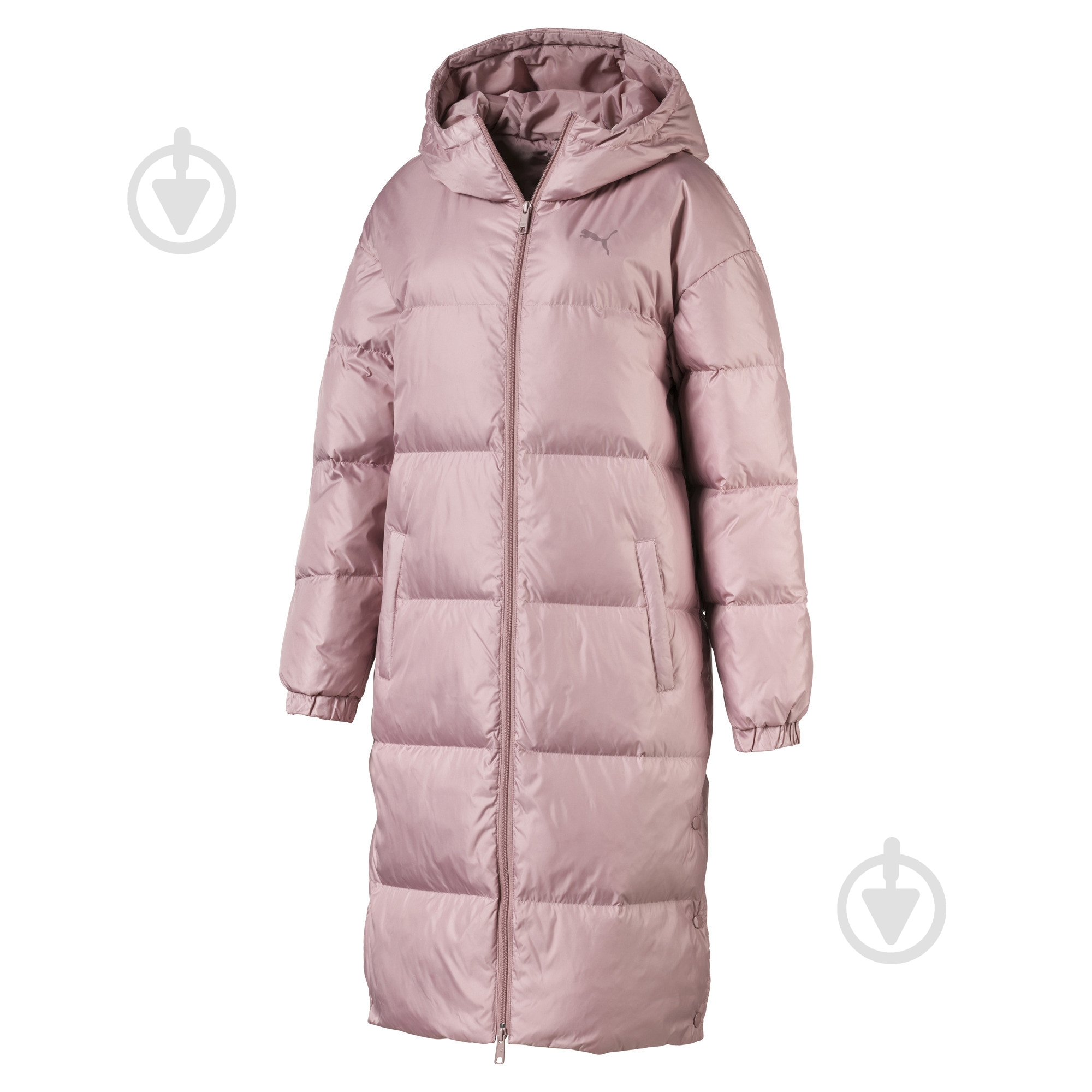 Куртка Puma LONGLINE DOWN JACKET 84361401 р.XS - фото 1