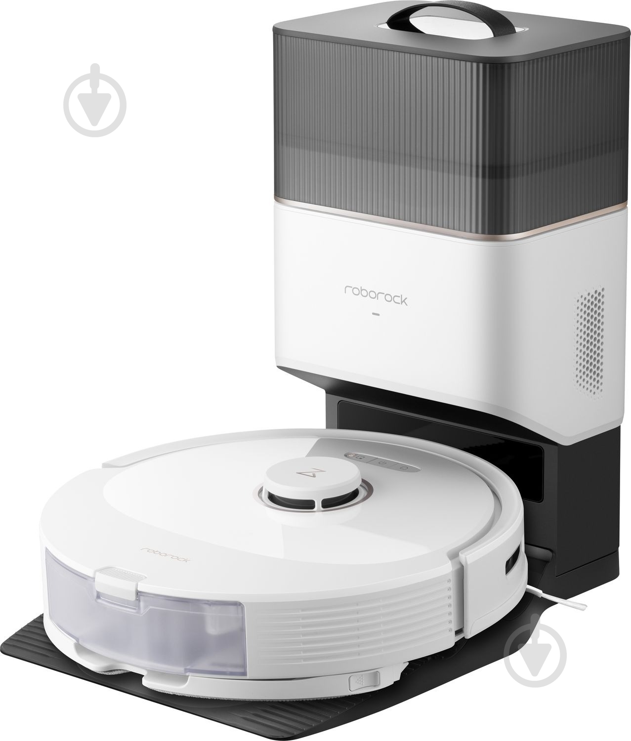 ВИТРИНА! Робот-пылесос Roborock Q8 Max+ (1005245) white - фото 1