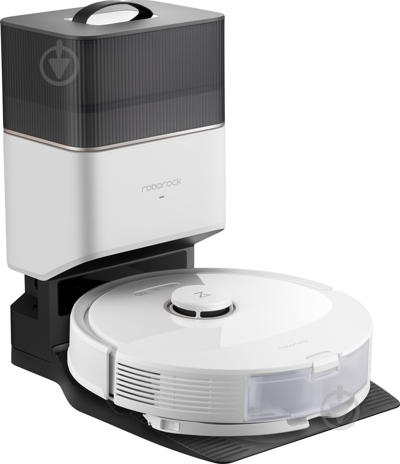ВИТРИНА! Робот-пылесос Roborock Q8 Max+ (1005245) white - фото 10