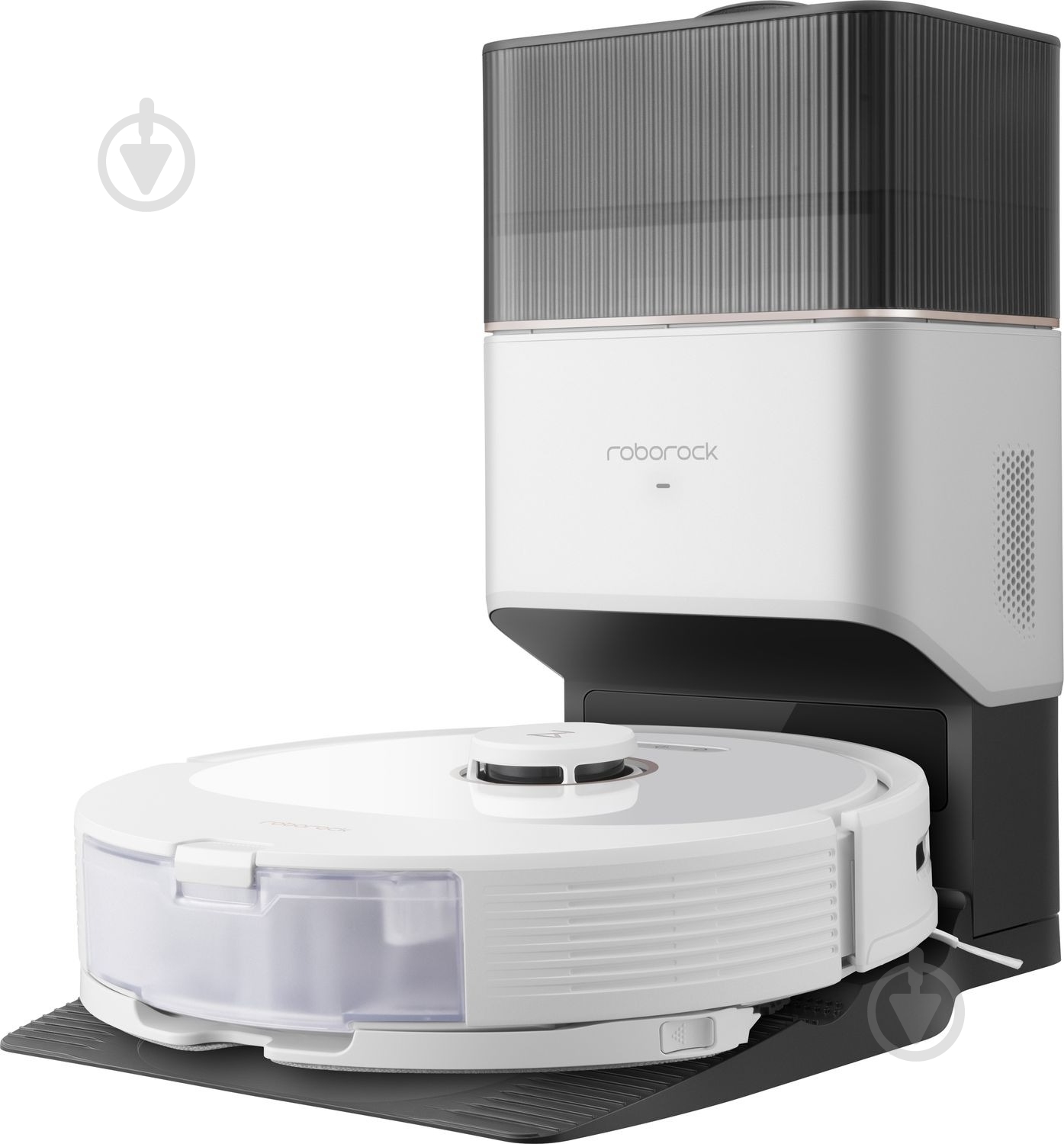 ВИТРИНА! Робот-пылесос Roborock Q8 Max+ (1005245) white - фото 11