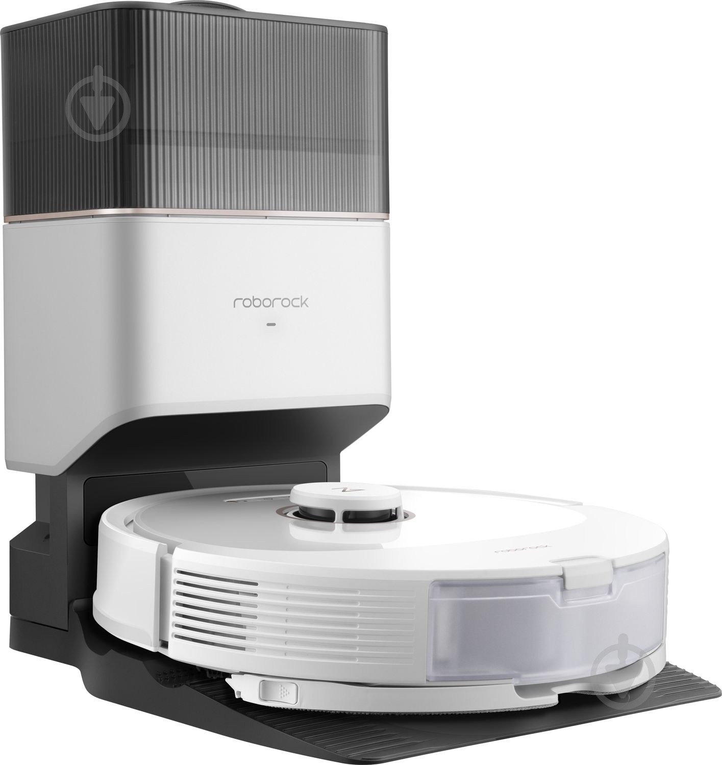 ВИТРИНА! Робот-пылесос Roborock Q8 Max+ (1005245) white - фото 4